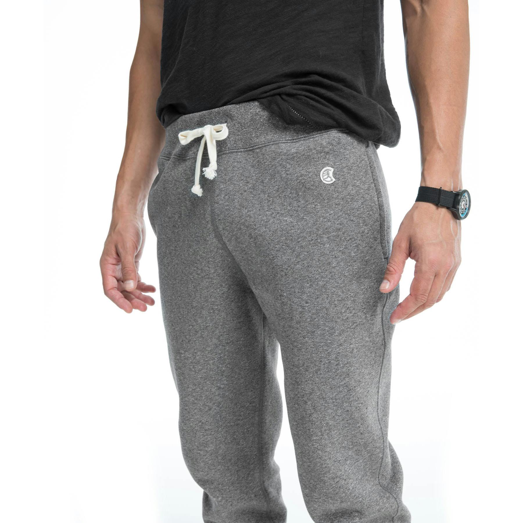 Size XL Todd Snyder x Champion Cuffed Sweatpants MSRP $160 Charcoal Heather 
